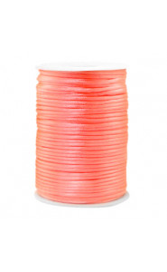 Satin wire 2.5mm Peachy pink